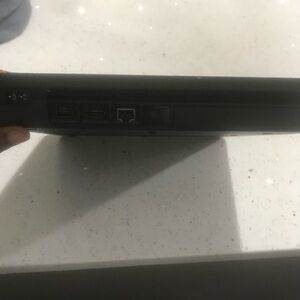 Sony Black Electronic Device with Connectivity Ports